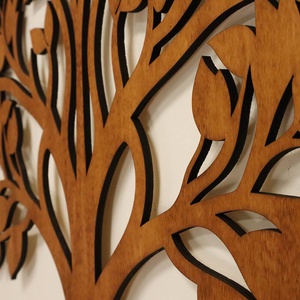 Életfa falikép - Hársfa - otthon & életmód - dekoráció - kép & falikép - fából készült kép - Meska.hu