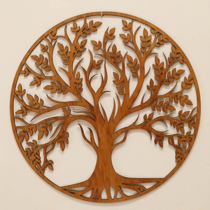 Életfa falikép - Babérlevelű, Otthon & Életmód, Dekoráció, Kép & Falikép, Fából készült kép, Famegmunkálás, MESKA