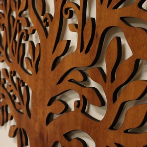 Életfa falikép - Sok madárral - otthon & életmód - dekoráció - kép & falikép - fából készült kép - Meska.hu