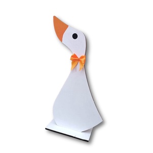 Húsvéti dekoráció - liba - Meska.hu