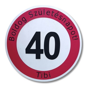 Névre szóló születésnapi tábla, Otthon & Életmód, Dekoráció, Kép & Falikép, Táblakép, Famegmunkálás, Festett tárgyak, MESKA