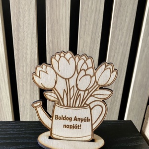 Fa gravírozott dekor � Anyák napi ajándék ?, , Gravírozás, pirográfia, MESKA