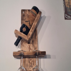 Fali bortartó - otthon & életmód - konyhafelszerelés, tálalás - tálalás - bortartó - Meska.hu