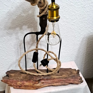 Asztali lámpa - otthon & életmód - lámpa - asztali lámpa - Meska.hu