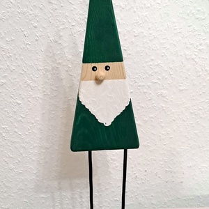 Karácsonyi manó - karácsony - adventi díszek - adventi ablakdekoráció - Meska.hu