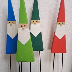 Karácsonyi manó, Karácsony, Adventi díszek, Adventi ablakdekoráció, Famegmunkálás, Fémmegmunkálás, MESKA