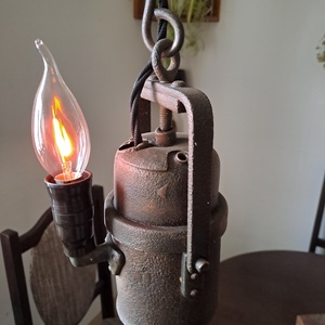 Loft, ipari stílusú lámpa - Meska.hu