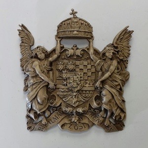 Angyalos nagycímer  - Meska.hu