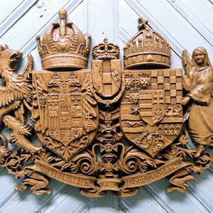 Osztrák-Magyar Monarchia címere - Meska.hu