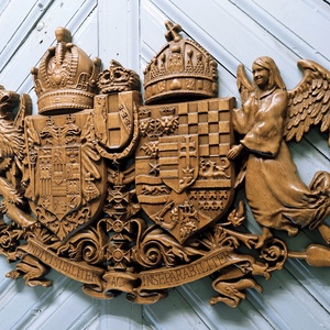 Osztrák-Magyar Monarchia címere - művészet - Meska.hu