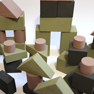 WoodYdreams BE CREATIV! SMALL MILITARY (építőkocka készlet) fiúknak - játék & sport - építőjáték - Meska.hu