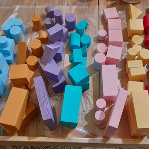 WoodYdreams BE CREATIV! SMALL (építőkocka készlet)  - Meska.hu