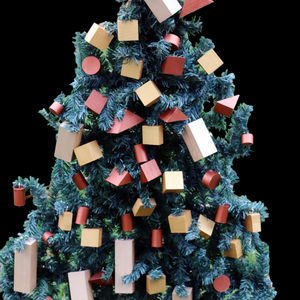 WoodYdreams BE CREATIV!BIG  Karácsonyfadísz készlet (50 db-os), Karácsony, Karácsonyi lakásdekoráció, Karácsonyfadíszek, Famegmunkálás, MESKA