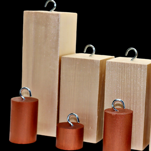 WoodYdreams BE CREATIV!BIG  Karácsonyfadísz készlet (50 db-os) - karácsony - karácsonyi lakásdekoráció - karácsonyfadíszek - Meska.hu