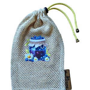 Woodydreams egyedi vidám bevásárló zsák / ökozacskó , Táska & Tok, Bevásárlás & Shopper táska, Zöldség/Gyümölcs zsák, Varrás, MESKA