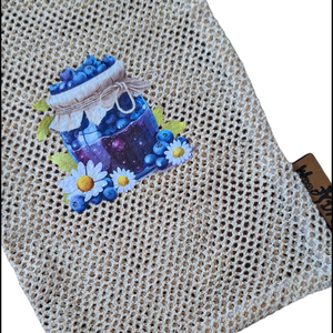 Woodydreams egyedi vidám bevásárló zsák / ökozacskó  - táska & tok - bevásárlás & shopper táska - zöldség/gyümölcs zsák - Meska.hu