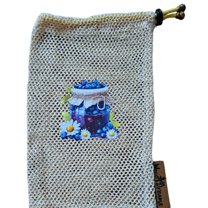 Woodydreams egyedi vidám bevásárló zsák / ökozacskó  - táska & tok - bevásárlás & shopper táska - zöldség/gyümölcs zsák - Meska.hu