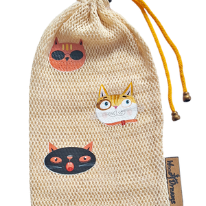 Woodydreams egyedi vidám bevásárló zsák / ökozacskó , Táska & Tok, Bevásárlás & Shopper táska, Zöldség/Gyümölcs zsák, Varrás, MESKA