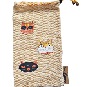 Woodydreams egyedi vidám bevásárló zsák / ökozacskó  - táska & tok - bevásárlás & shopper táska - zöldség/gyümölcs zsák - Meska.hu