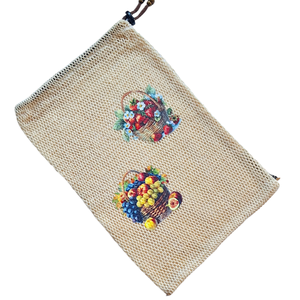 Woodydreams egyedi vidám bevásárló zsák / ökozacskó  - táska & tok - bevásárlás & shopper táska - zöldség/gyümölcs zsák - Meska.hu