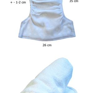 Mosható pelenka + betét - szépségápolás - pelenka & babaápolás - pelenka - Meska.hu