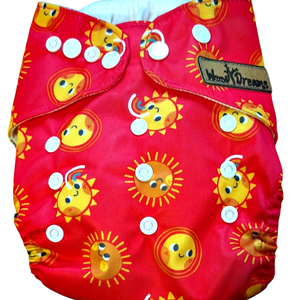 Mosható pelenka + betét - szépségápolás - pelenka & babaápolás - pelenka - Meska.hu