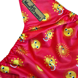 Mosható pelenka + betét - szépségápolás - pelenka & babaápolás - pelenka - Meska.hu