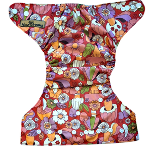 Mosható pelenka + betét, Szépségápolás, Pelenka & Babaápolás, Pelenka, Varrás, MESKA