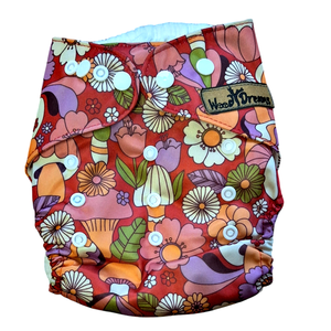 Mosható pelenka + betét - szépségápolás - pelenka & babaápolás - pelenka - Meska.hu