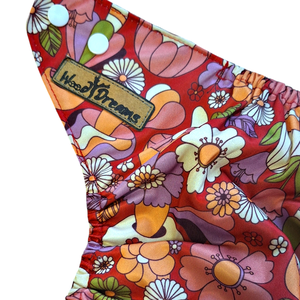 Mosható pelenka + betét - szépségápolás - pelenka & babaápolás - pelenka - Meska.hu