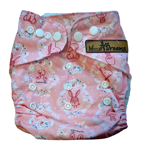 Mosható pelenka + betét - szépségápolás - pelenka & babaápolás - pelenka - Meska.hu