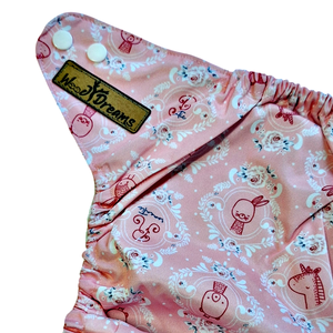 Mosható pelenka + betét - szépségápolás - pelenka & babaápolás - pelenka - Meska.hu