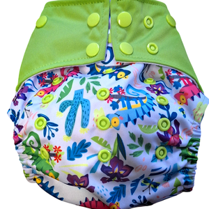 Mosható pelenka + betét - szépségápolás - pelenka & babaápolás - pelenka - Meska.hu