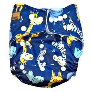 Mosható pelenka + betét - szépségápolás - pelenka & babaápolás - pelenka - Meska.hu