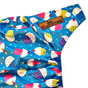 Mosható pelenka + betét - szépségápolás - pelenka & babaápolás - pelenka - Meska.hu