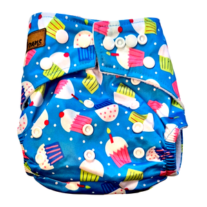 Mosható pelenka + betét - szépségápolás - pelenka & babaápolás - pelenka - Meska.hu