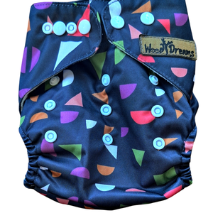 Mosható pelenka + betét - szépségápolás - pelenka & babaápolás - pelenka - Meska.hu