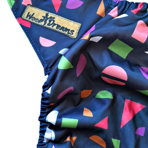 Mosható pelenka + betét - szépségápolás - pelenka & babaápolás - pelenka - Meska.hu