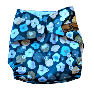 Mosható pelenka + betét - szépségápolás - pelenka & babaápolás - pelenka - Meska.hu