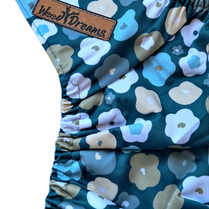 Mosható pelenka + betét - szépségápolás - pelenka & babaápolás - pelenka - Meska.hu