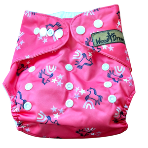 Mosható pelenka + betét - szépségápolás - pelenka & babaápolás - pelenka - Meska.hu