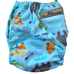 Mosható pelenka + betét - szépségápolás - pelenka & babaápolás - pelenka - Meska.hu