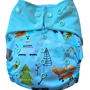 Mosható pelenka + betét - szépségápolás - pelenka & babaápolás - pelenka - Meska.hu