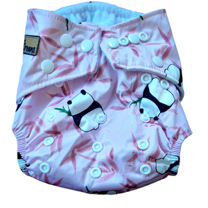 Mosható pelenka + betét - szépségápolás - pelenka & babaápolás - pelenka - Meska.hu