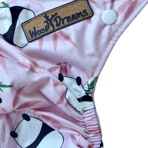 Mosható pelenka + betét - szépségápolás - pelenka & babaápolás - pelenka - Meska.hu