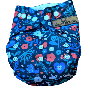 Mosható pelenka + betét - szépségápolás - pelenka & babaápolás - pelenka - Meska.hu