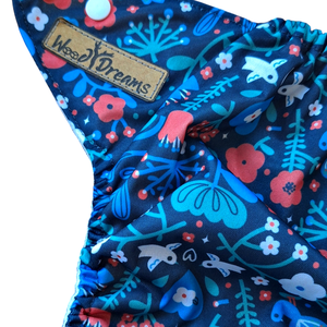 Mosható pelenka + betét - szépségápolás - pelenka & babaápolás - pelenka - Meska.hu