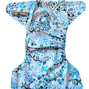 Mosható pelenka + betét - Meska.hu