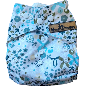 Mosható pelenka + betét - szépségápolás - pelenka & babaápolás - pelenka - Meska.hu