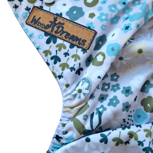 Mosható pelenka + betét - szépségápolás - pelenka & babaápolás - pelenka - Meska.hu